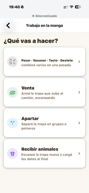 Ganado AR screenshot 3