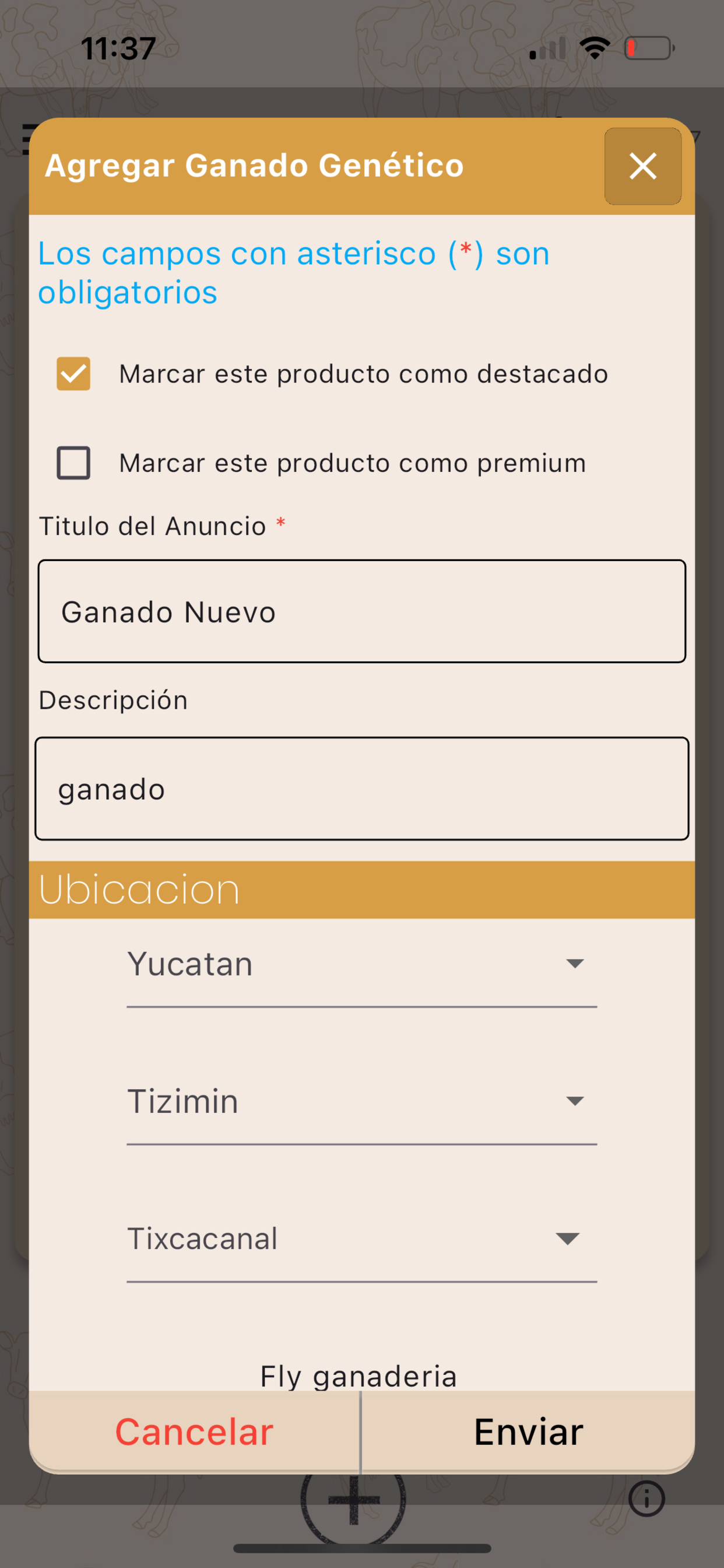 Ganado App