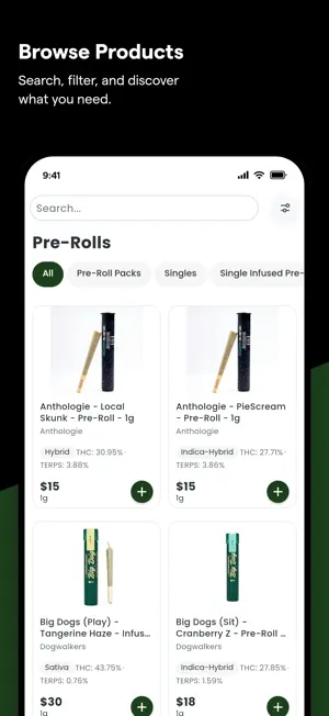 Canna Bar screenshot 4