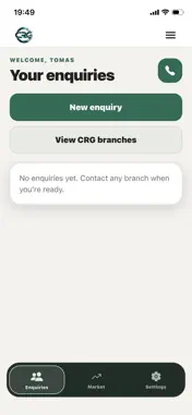 CRG CRM screenshot 5