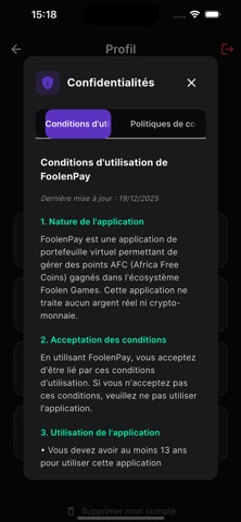 FoolenPay Screenshot 10 of 10