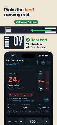 Crosscheck: Crosswind Calc Screenshot 3 of 8