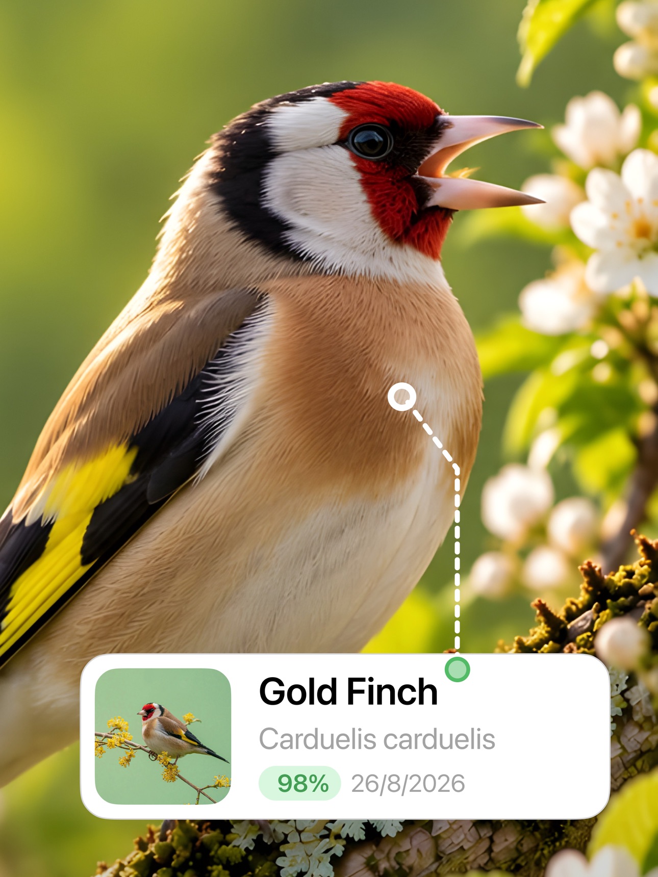 Screenshot 9 of Bird Identifier; Bird Sound ID