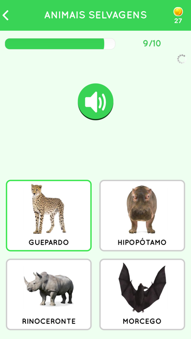 Screenshot #2 pour Apprendre Portugais débutants