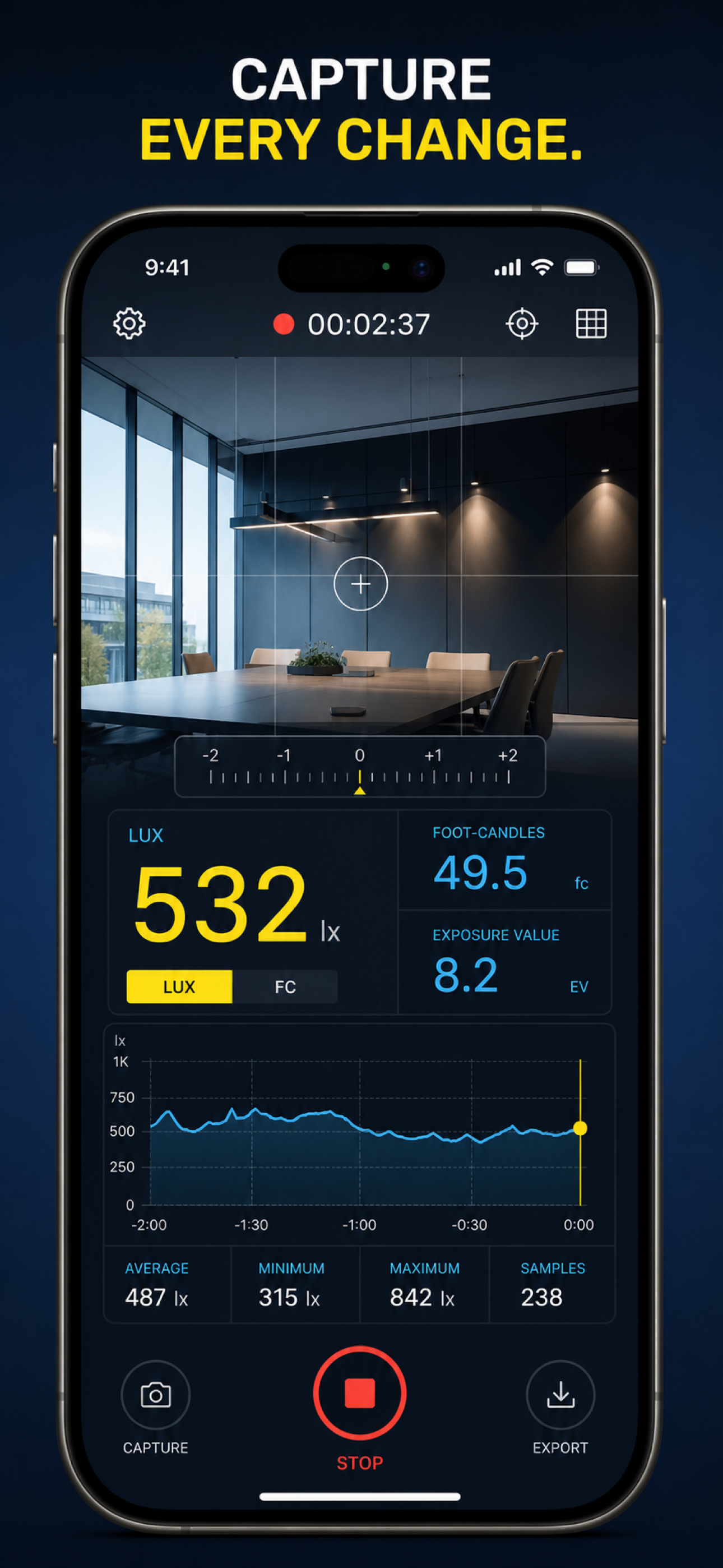 Lux Meter: Light Measurement screenshot 3
