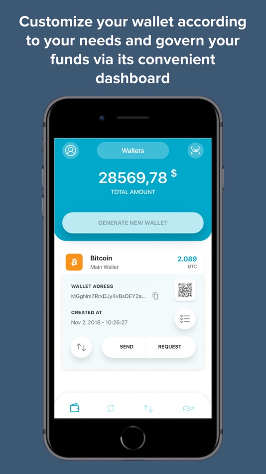 #4. Elegro Business Wallet (iOS) 由: Niko Technologies