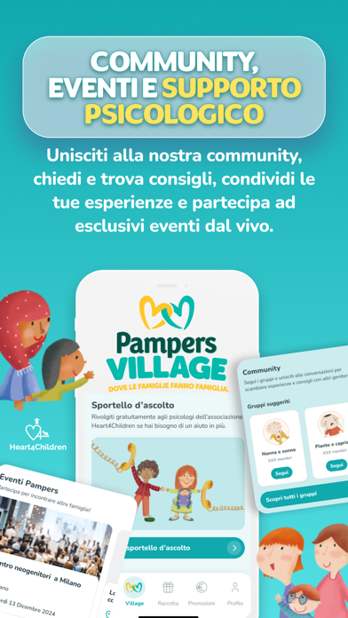 Coccole Pampers - Pannolini screenshot 4