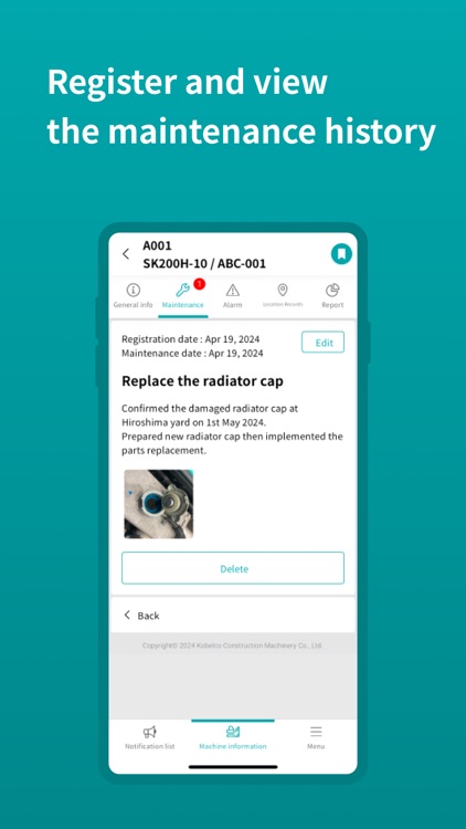 KOBELCO Fleet Management screenshot-4