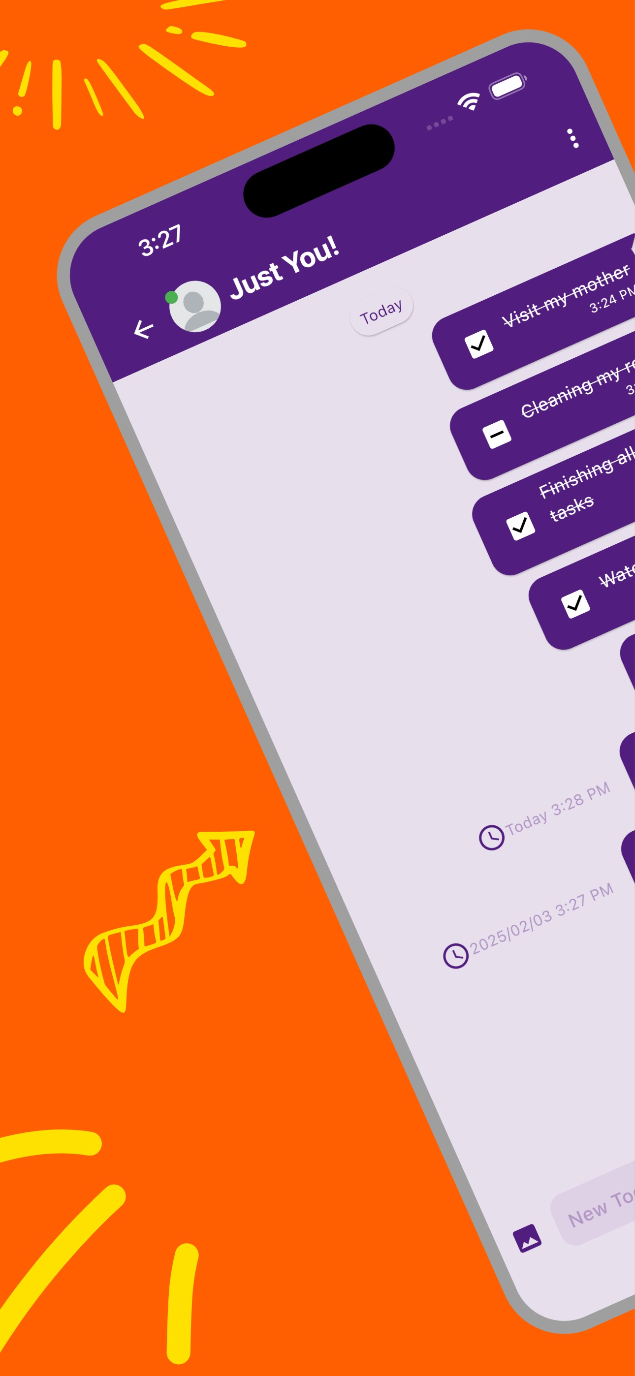 Matensash - To Do List by Chat