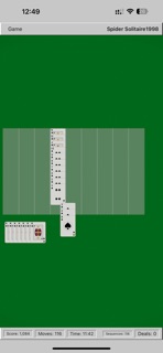 Spider Solitaire1998 screenshot 4