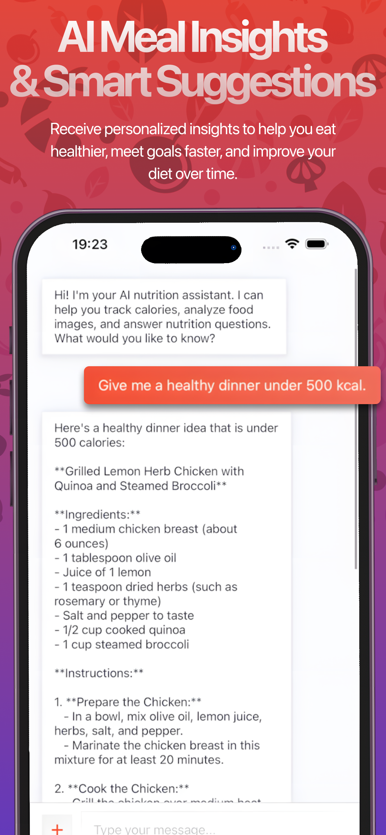 LensNutri : AI Calorie Counter