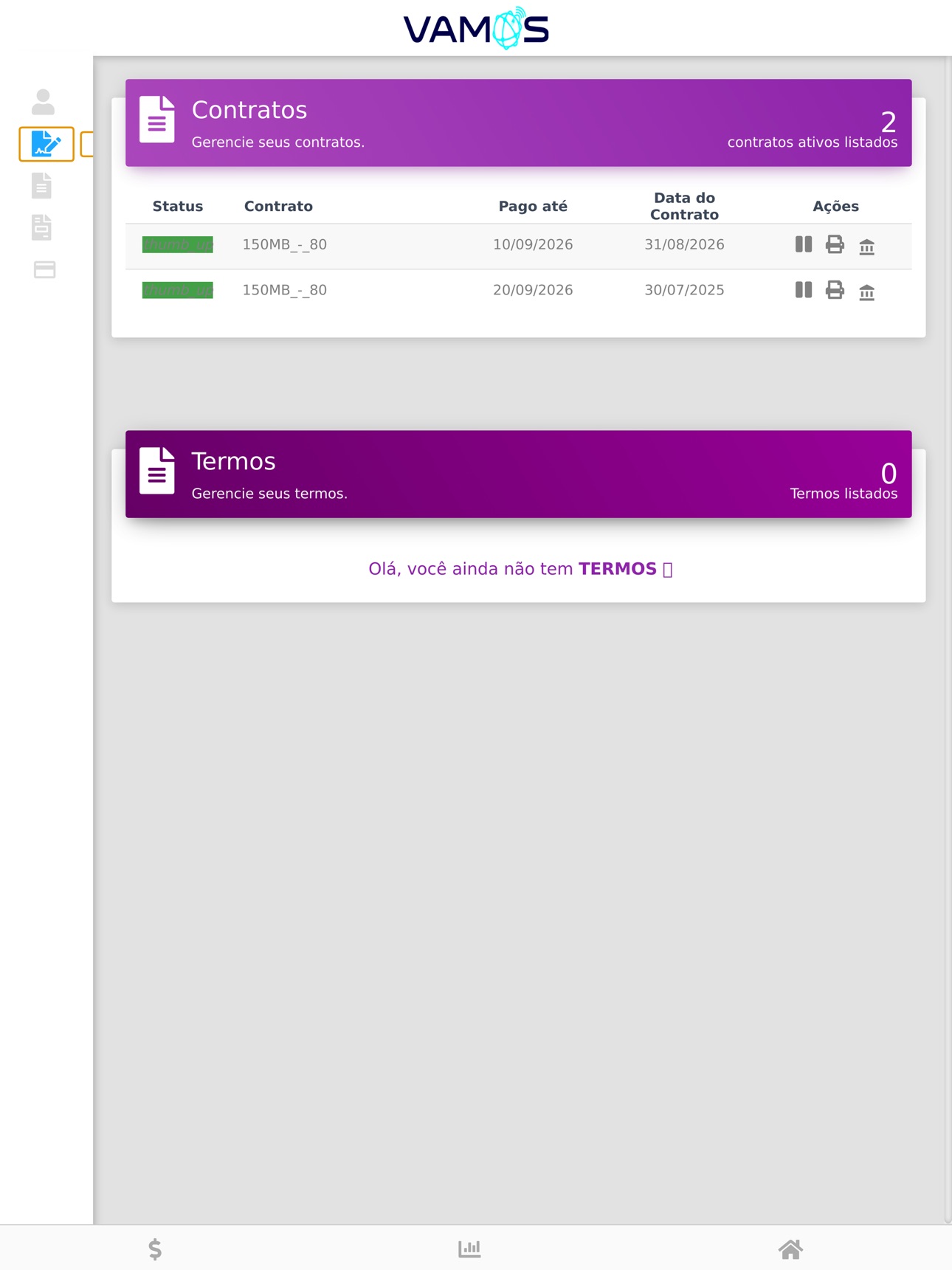 Screenshot 12 of VAMOSNET TELECOMUNICACOES