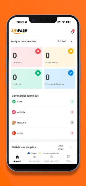 SAWEEK Business screenshot 1