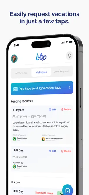 Blip HR screenshot 3