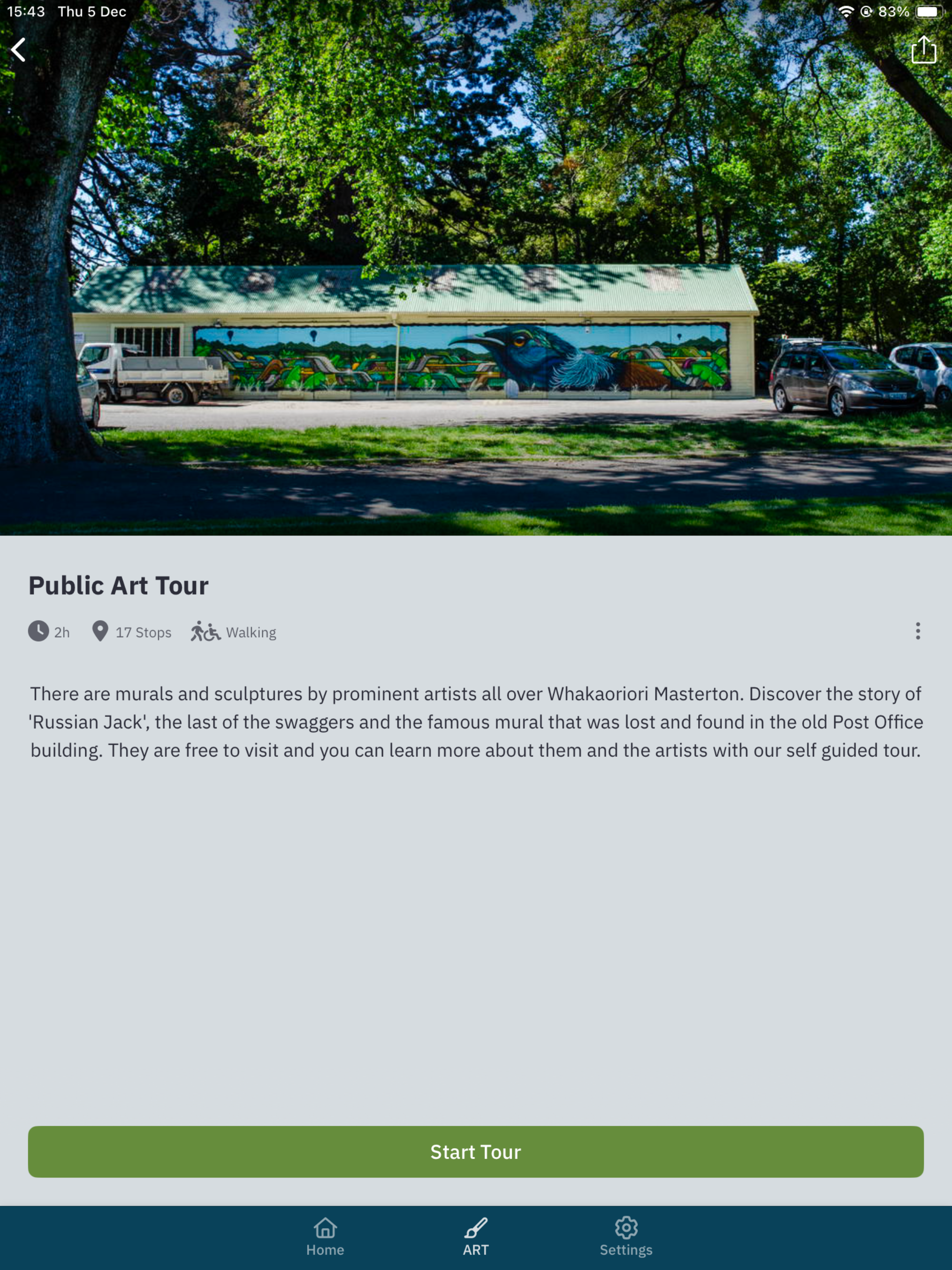 Discover Whakaoriori