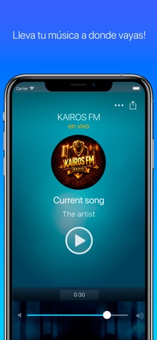 KAIROS FM screenshot