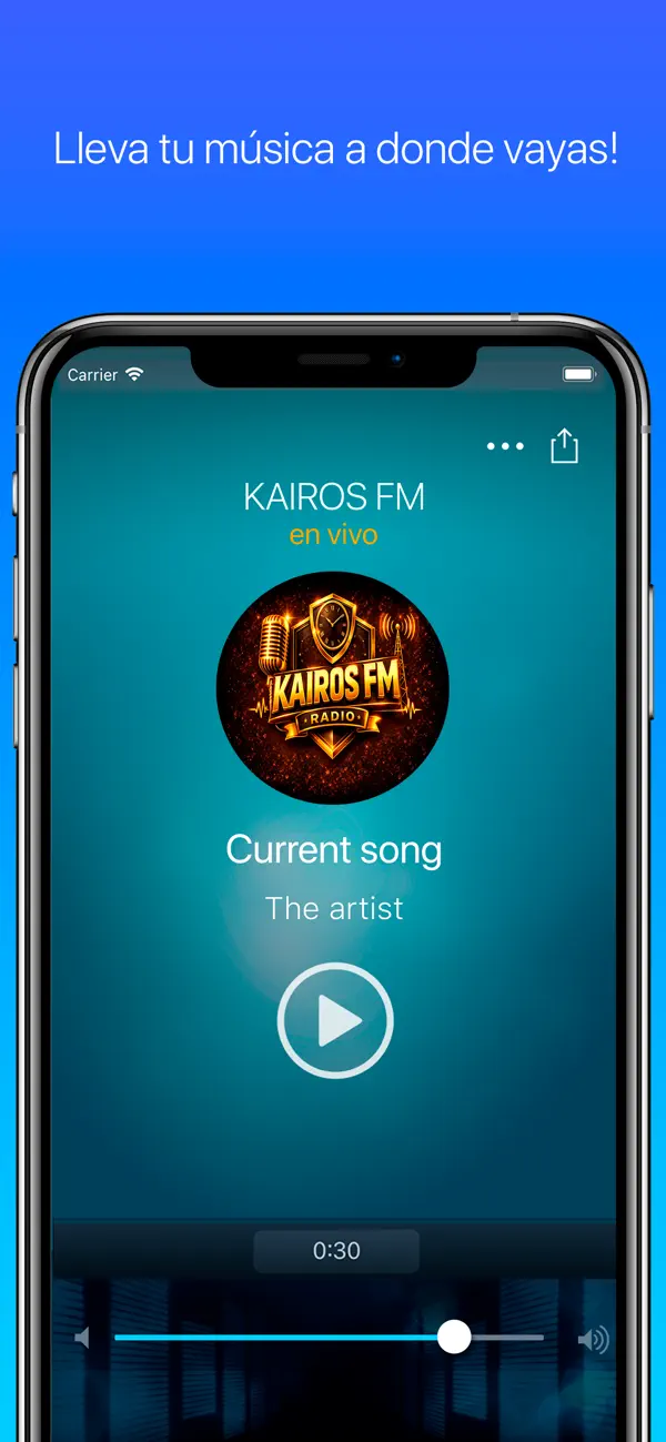 Screenshot #2 pour KAIROS FM