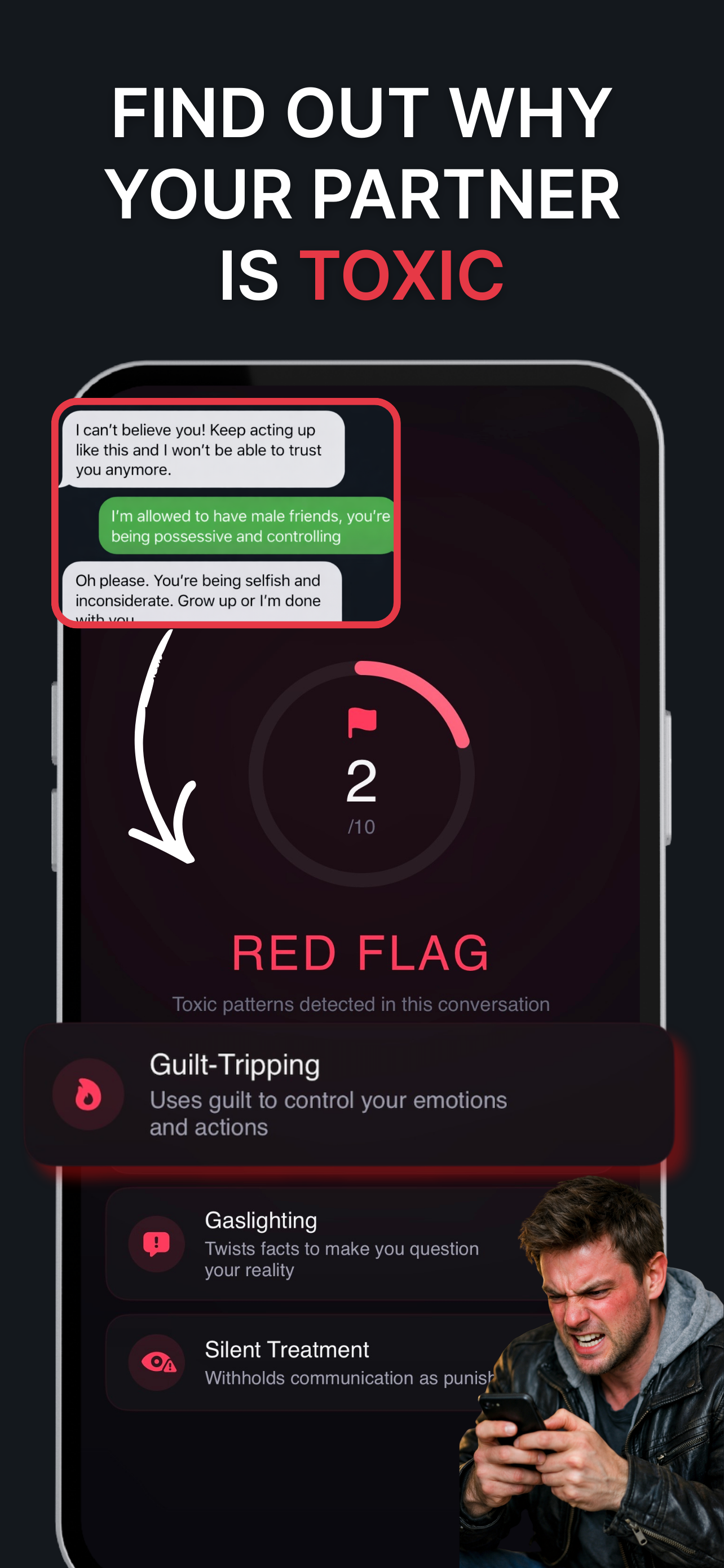 RedFlag: AI Message Analyzer screenshot 5