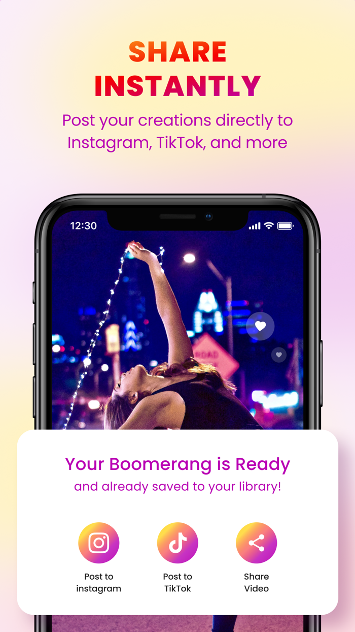 Boomerang - Video Maker Loop