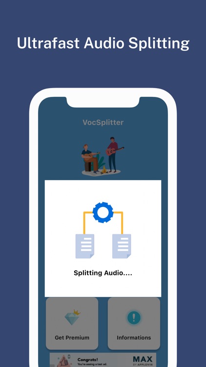 VocSplitter - AI Vocal Remover