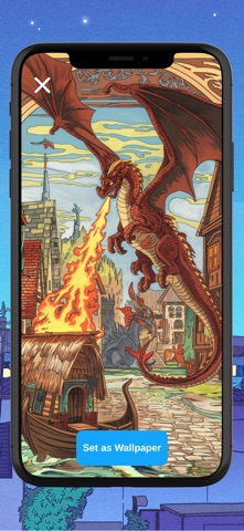 Ai Dragon Wallpaper Screenshot 1 of 4
