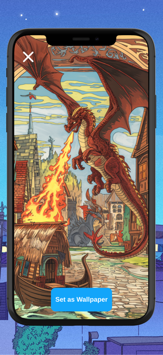 Ai Dragon Wallpaper Screenshot 1 of 4