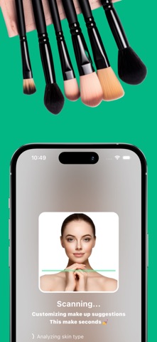 AI Makeup Assistant - Maby iPhone screenshot