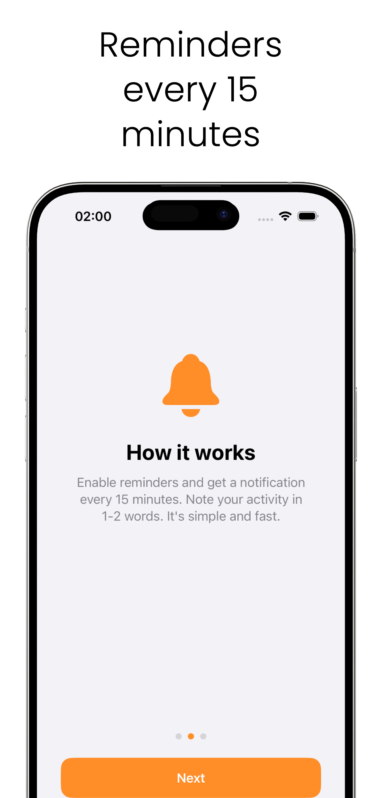 15 Minutes - Timer Tracker