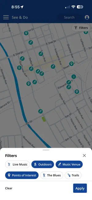 Visit Clarksdale screenshot 3