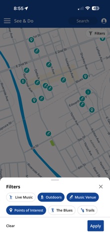 Visit Clarksdale Screenshot 3 of 8