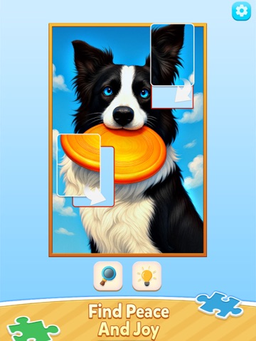 Jigsaw Picture Puzzle Matching iPad screenshot