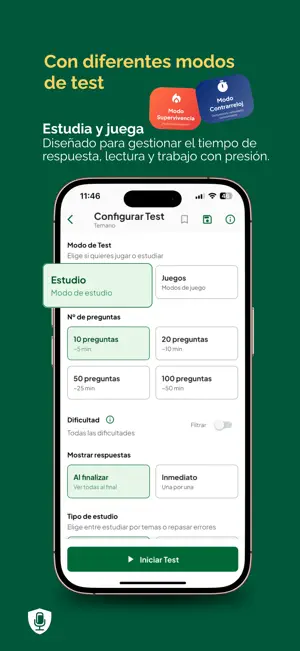 OPN Test Guardia Civil screenshot 3