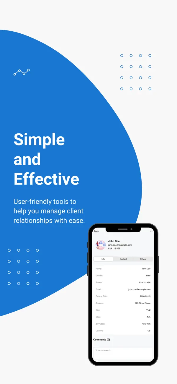 Screenshot #3 pour Real Estate CRM Lite
