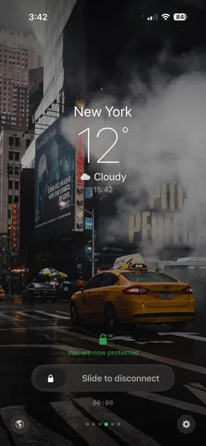 Aero VPN - Fast Private VPN screenshot 1