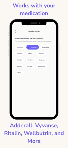 TaperMind: ADHD Med Taper screenshot