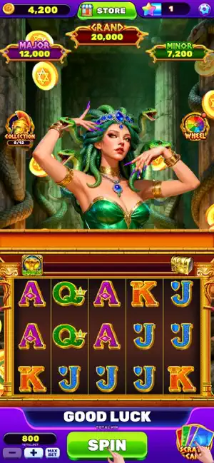Medusa’s Gaze Slots screenshot 4