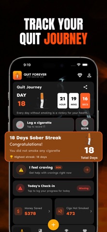 Quit Smoking - Quit Forever screenshot