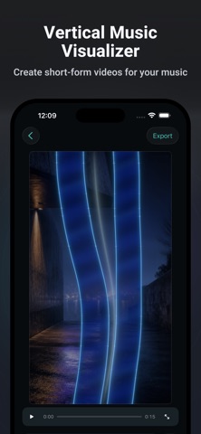 Audio Visualizer: BeatLuster Screenshot 1 of 2