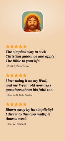 Bible Chat with Jesus screenshot