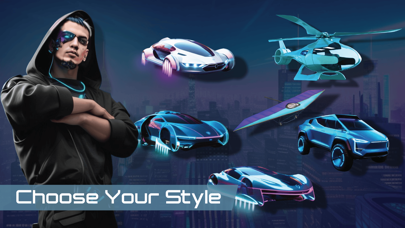 CyberZero X: Night City Drift Screenshot