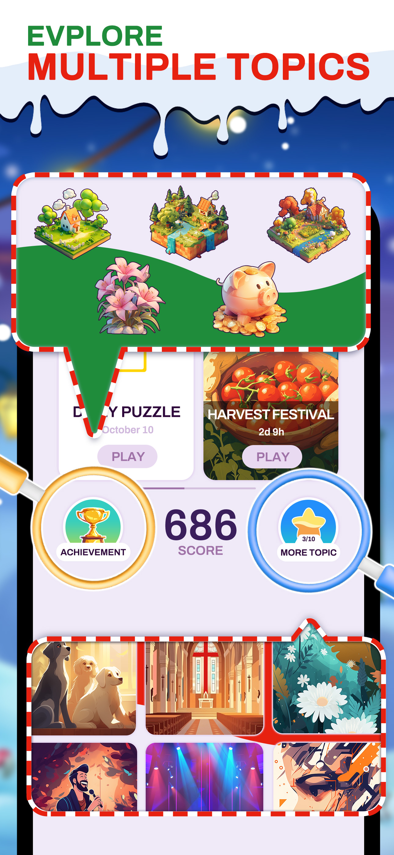 Cryptogram Word Puzzle Game screenshot 4