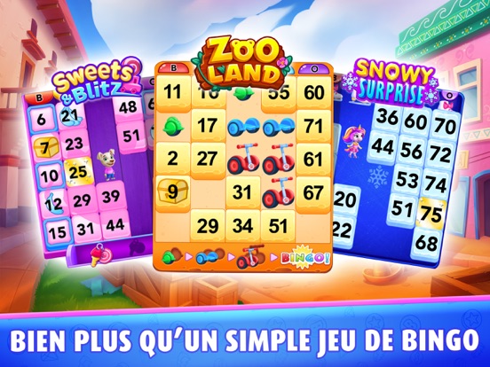 Screenshot #4 pour Bingo Blitz - Jeux de BINGO
