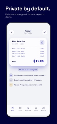 Printless App Screenshot 6 of 6