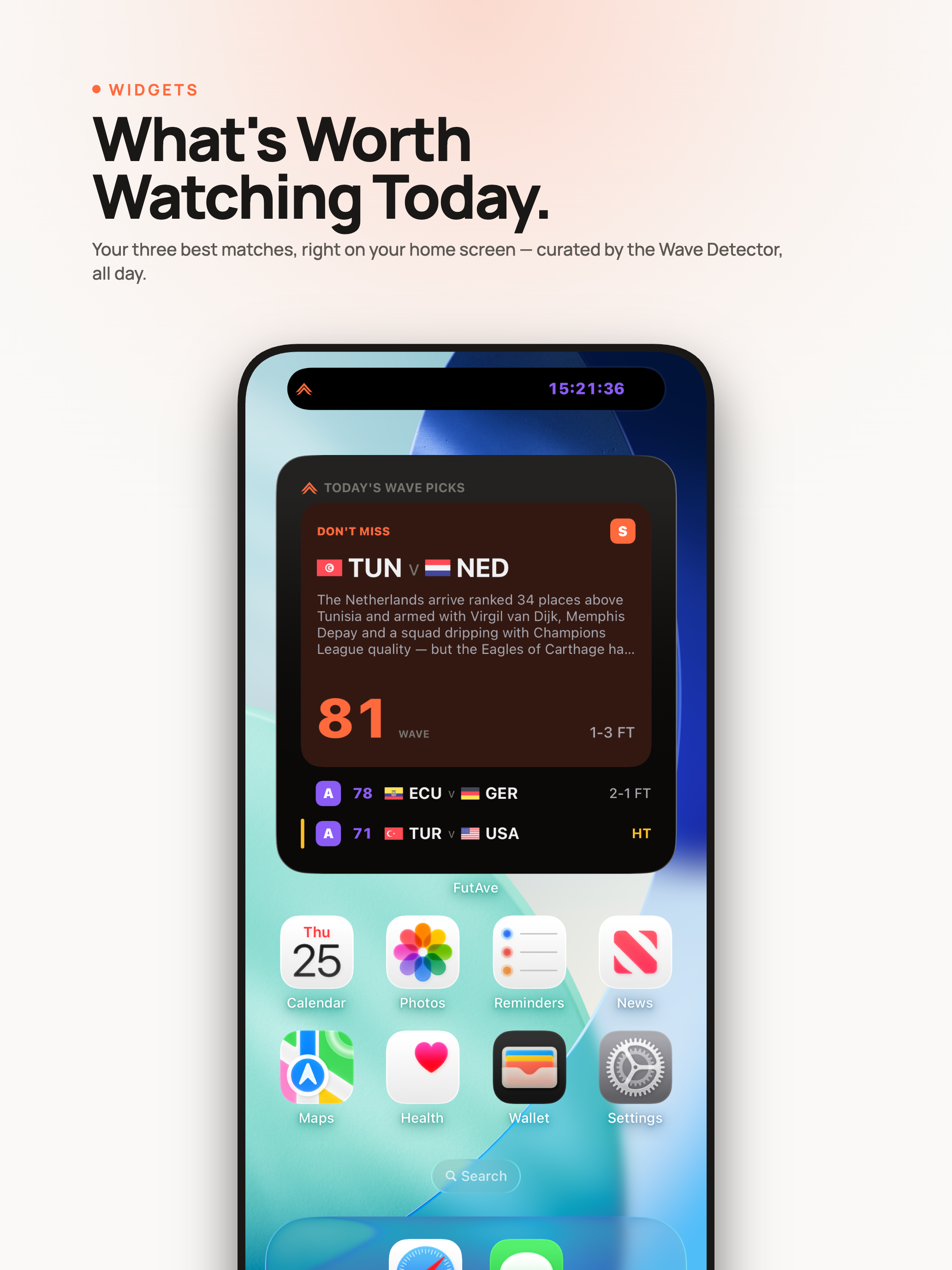 FutAve - What To Watch