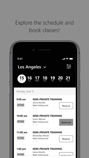 FITHUB Training Gym screenshot 3