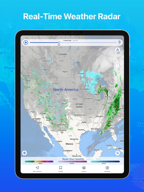 Screenshot #4 pour Weather Hi-Def Radar Forecast