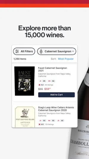 Wine.com screenshot 3