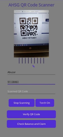 AHSG Loyalty Program screenshot