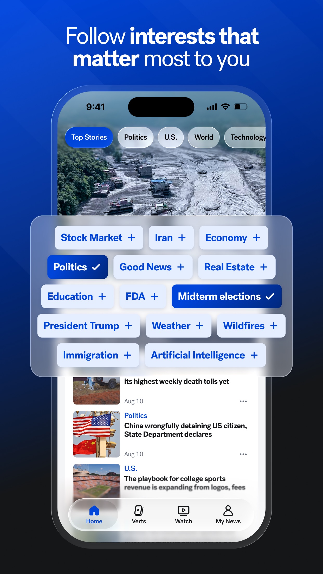 Screenshot 3 of ABC News: Live & Breaking