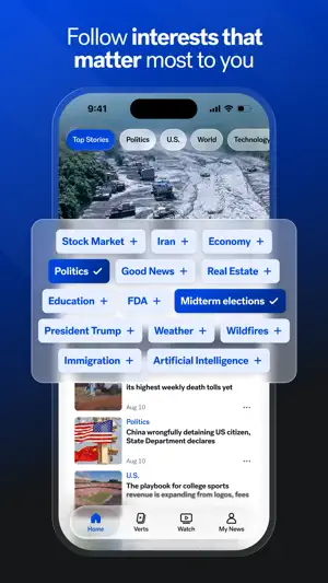 ABC News: Live & Breaking screenshot 3